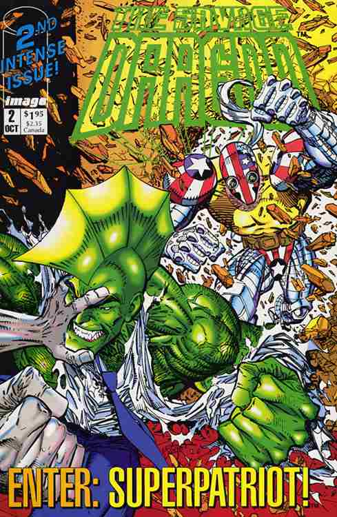 The Savage Dragon (Mini-Series) #2 Main image