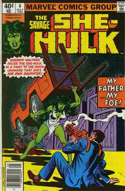 The Savage She-Hulk #4