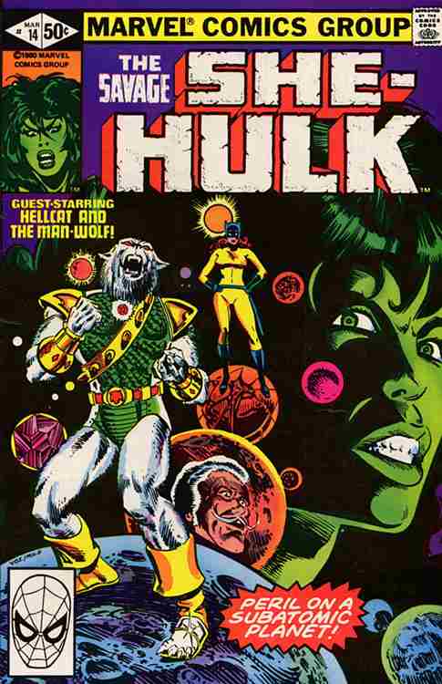 The Savage She-Hulk #14