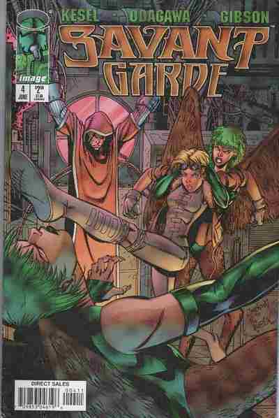 Savant Garde #4 Main image
