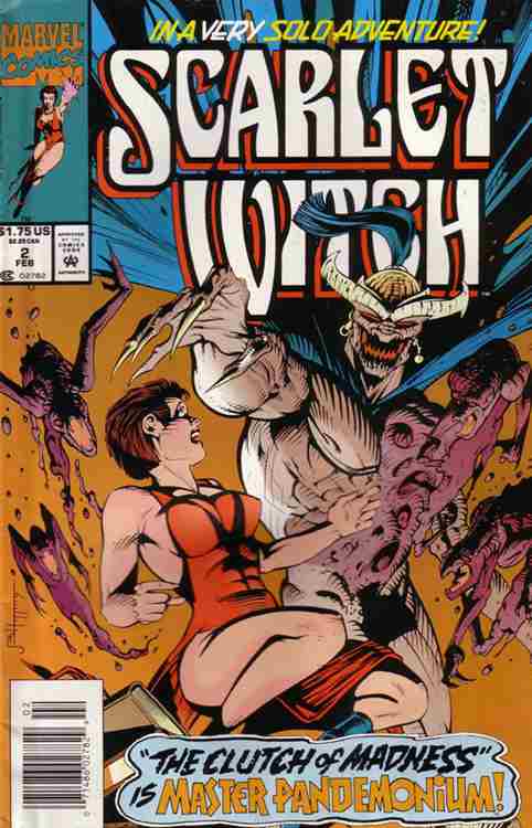 Scarlet Witch #2