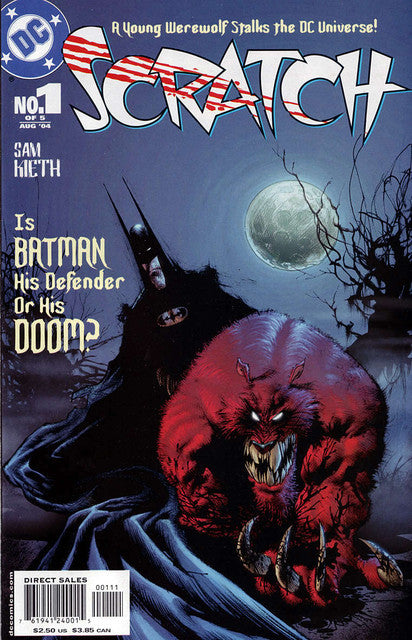 Scratch (DC) #1