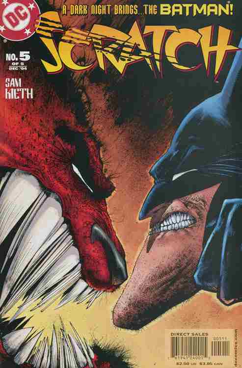Scratch (DC) #5