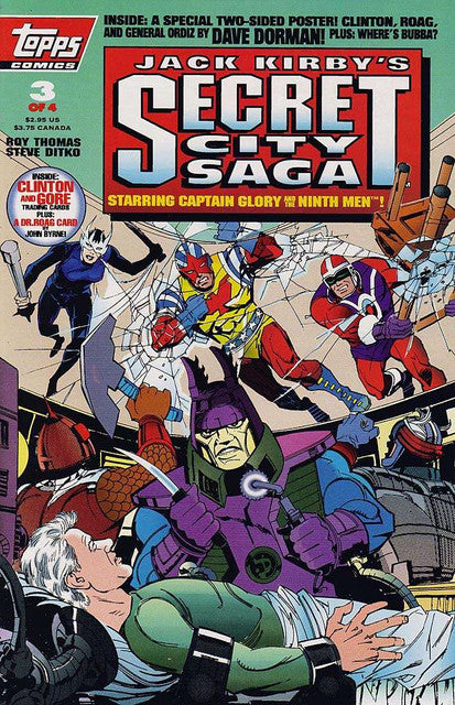 Secret City Saga (Jack Kirby’s…) #3 Main image