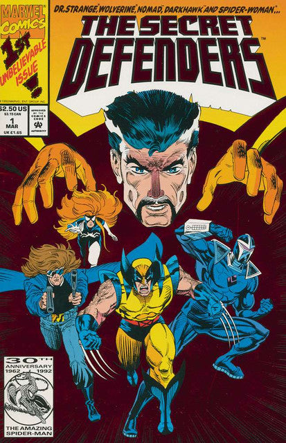 Secret Defenders #1