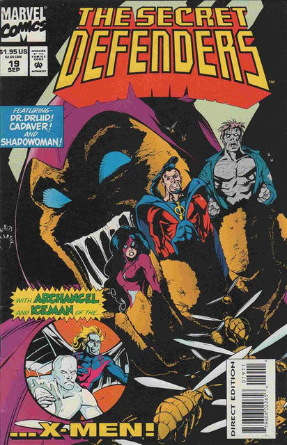 Secret Defenders #19