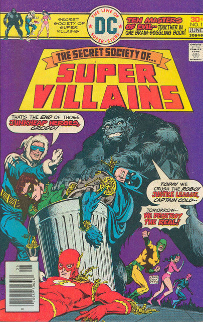 Secret Society of Super-Villains #1