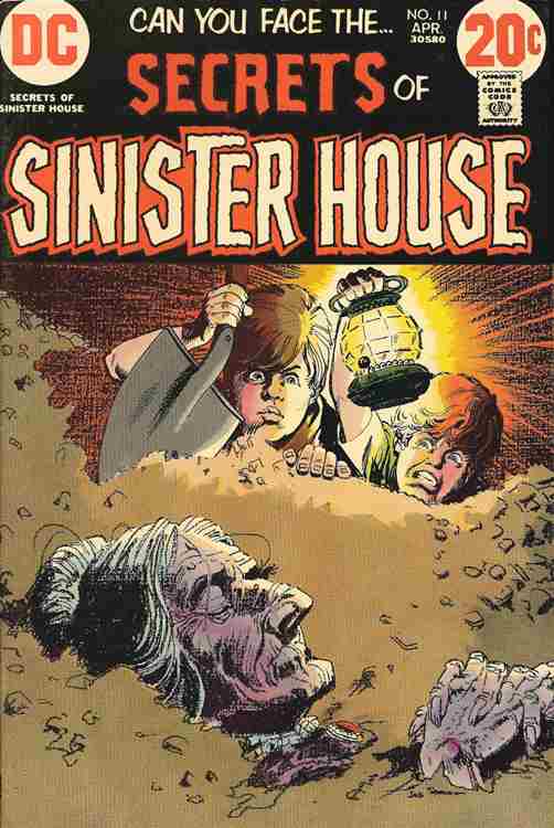 Secrets of Sinister House #11
