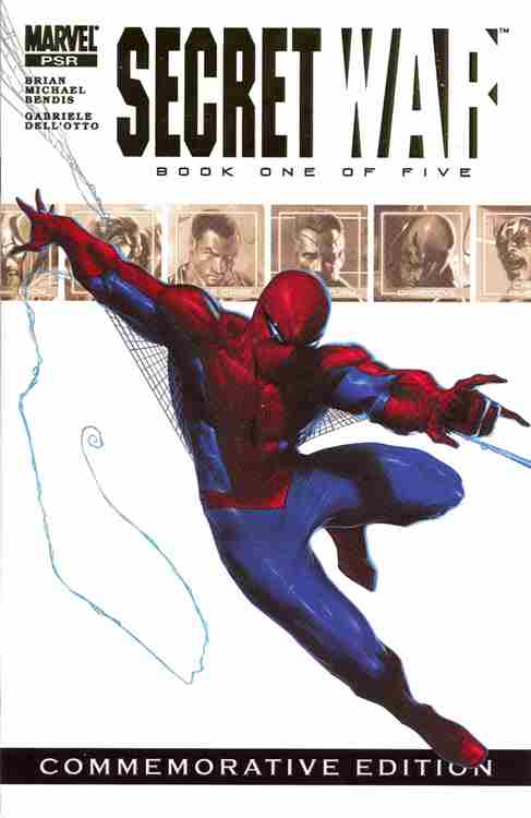Secret War #1 Variation A