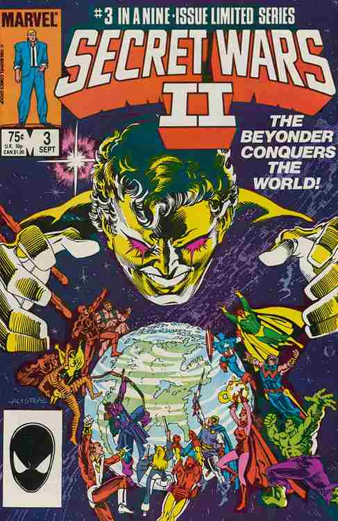 Secret Wars II #3