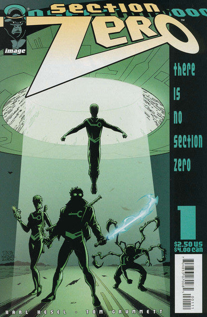 Section Zero #1 Main image