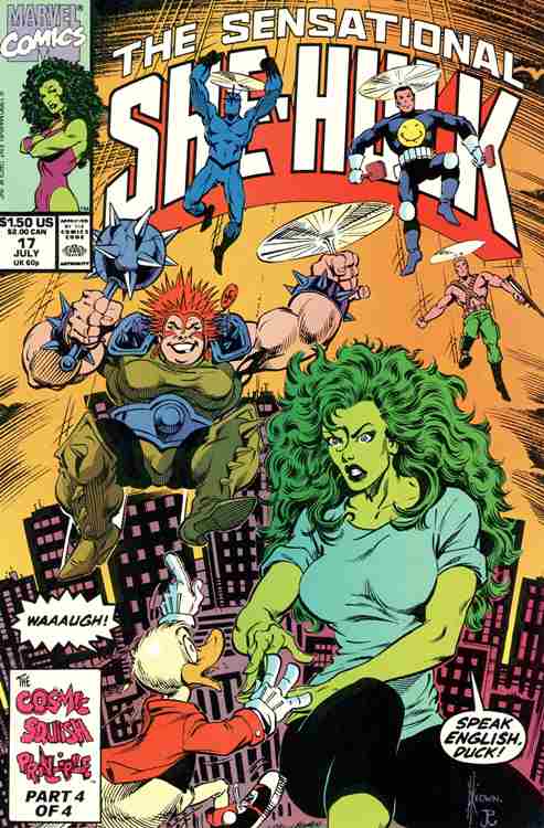 The Sensational She-Hulk #17