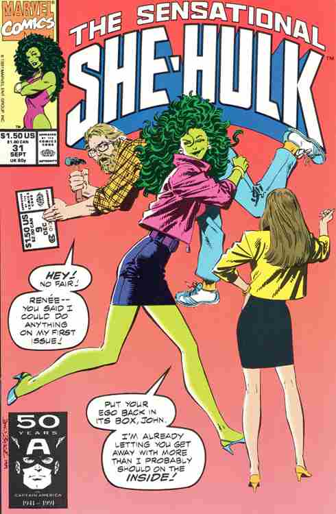 The Sensational She-Hulk #31