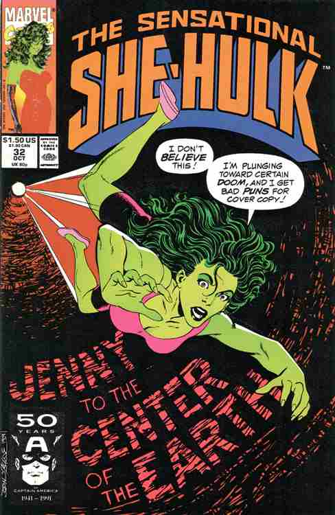 The Sensational She-Hulk #32