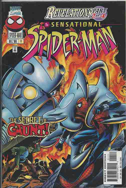 The Sensational Spider-Man (2nd Series) #11