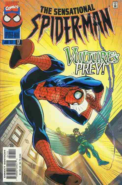 The Sensational Spider-Man (2nd Series) #17