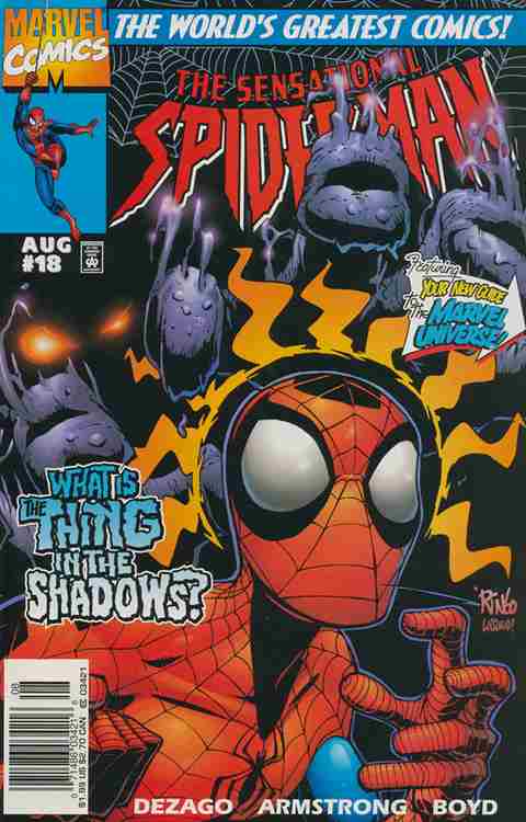 The Sensational Spider-Man (2nd Series) #18