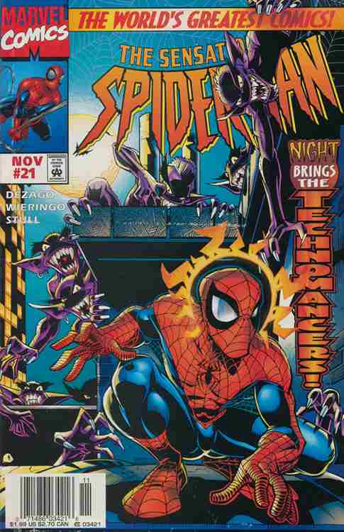 The Sensational Spider-Man (2nd Series) #21