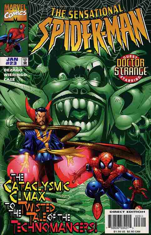 The Sensational Spider-Man (2nd Series) #23