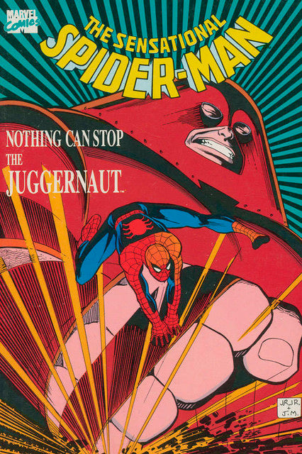 The Sensational Spider-Man in Nothing Can Stop the Juggernaut #1