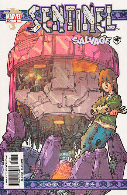 Sentinel (2nd Series) #1