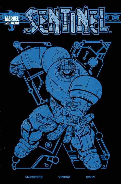 Sentinel (2nd Series) #7