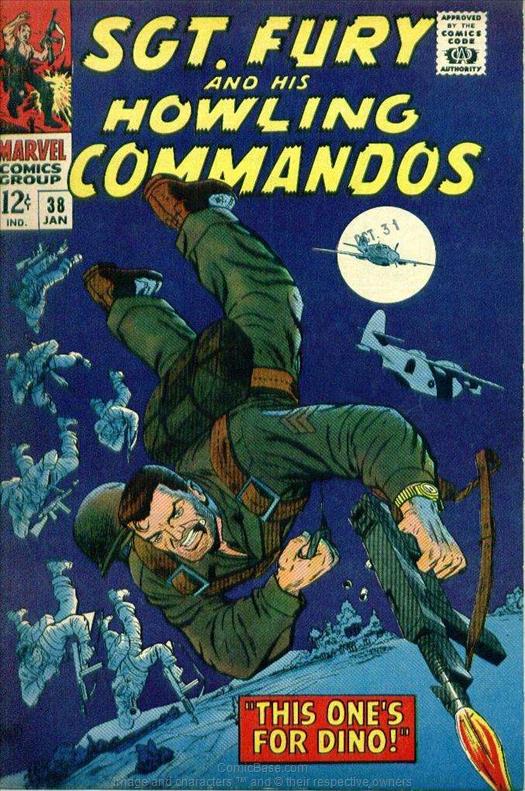 Sgt. Fury #38