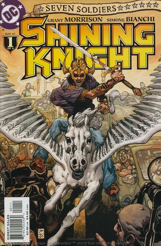 Seven Soldiers: Shining Knight #1