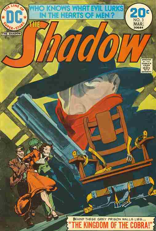 The Shadow (2nd Series) #3 Main image