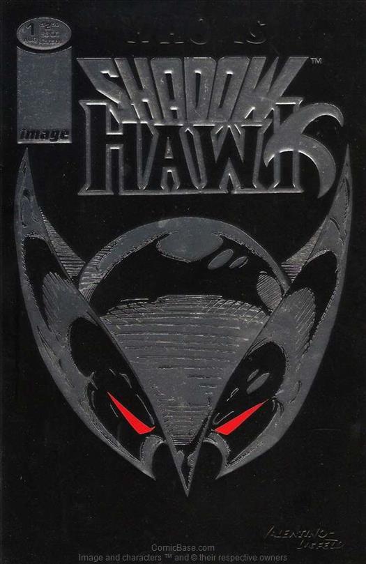 ShadowHawk (1st Series) #1