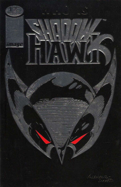 ShadowHawk (1st Series) #1 Main image