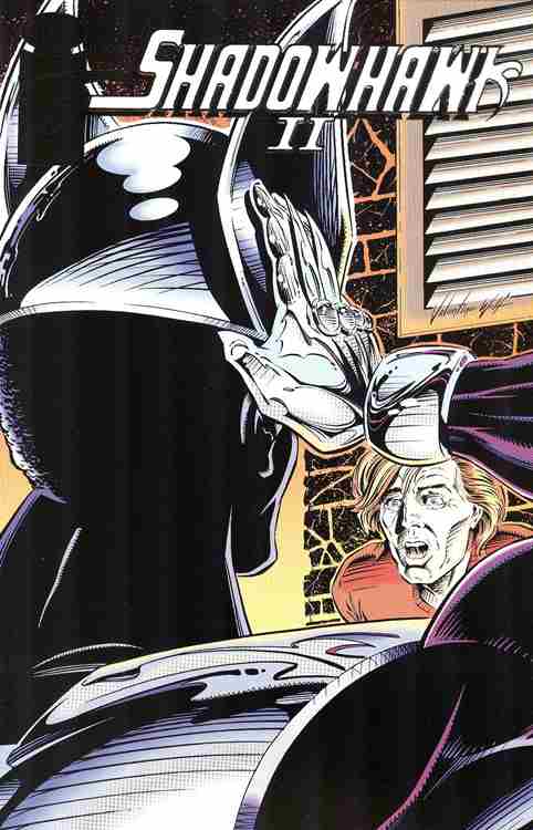 ShadowHawk (2nd Series) #2 Main image