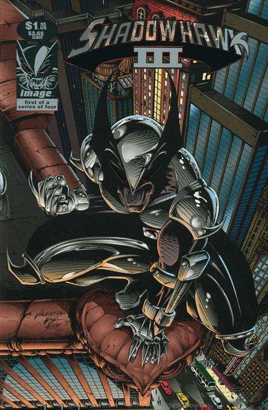 ShadowHawk (3rd Series) #3
