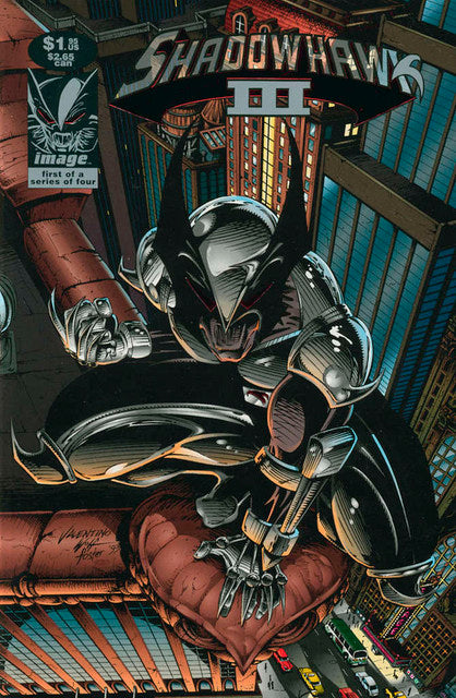 ShadowHawk (3rd Series) #1