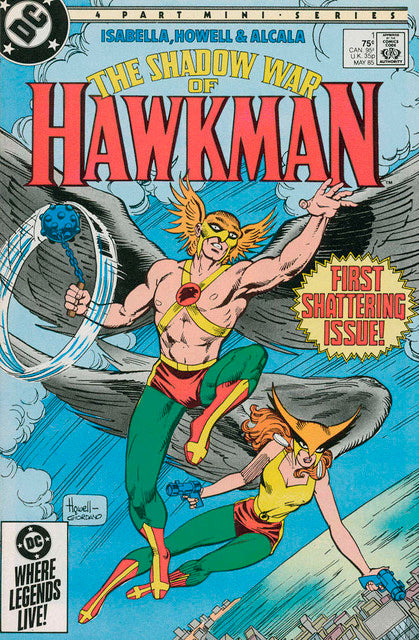 The Shadow War of Hawkman #1 Main image