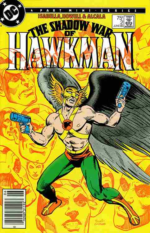 The Shadow War of Hawkman #2 Main image