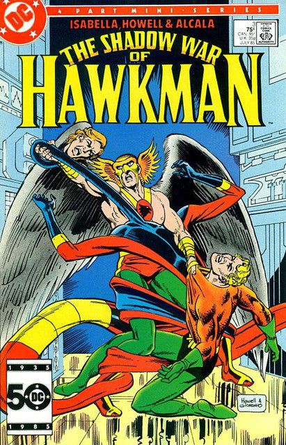 The Shadow War of Hawkman #3 Main image