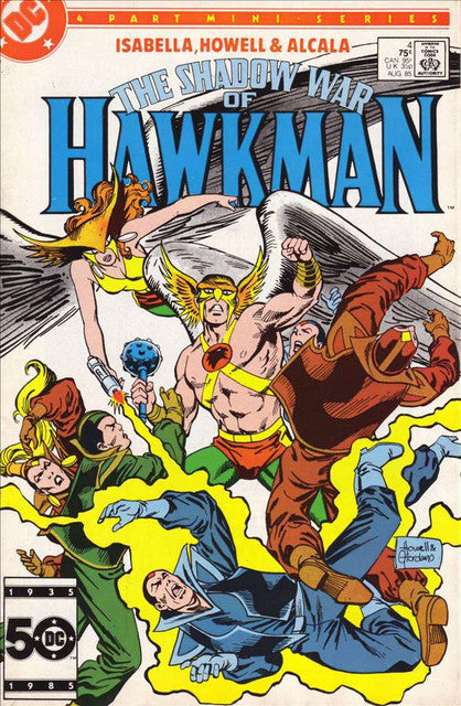 The Shadow War of Hawkman #4 Main image
