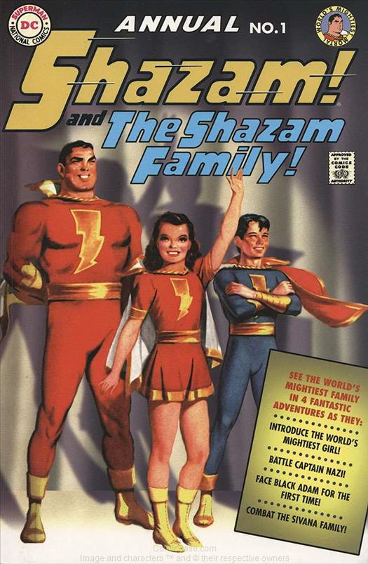 Shazam! and the Shazam Family Annual #1