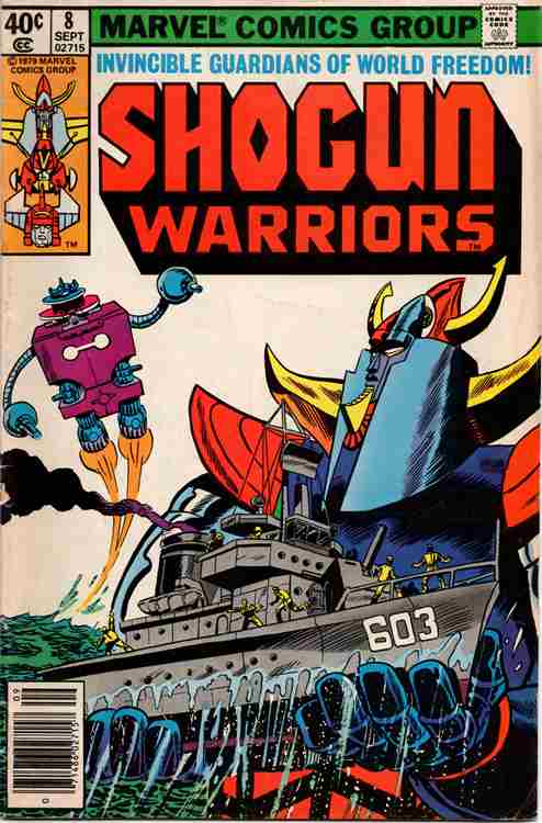 Shogun Warriors #8