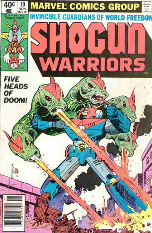 Shogun Warriors #10