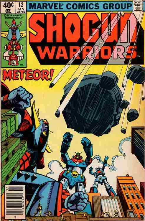 Shogun Warriors #12