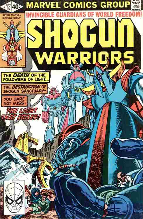 Shogun Warriors #16