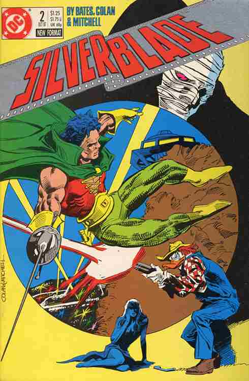 Silverblade #2