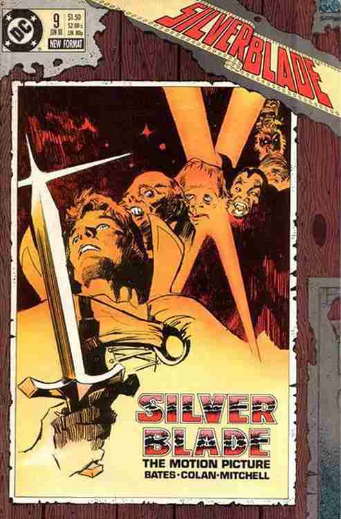 Silverblade #9