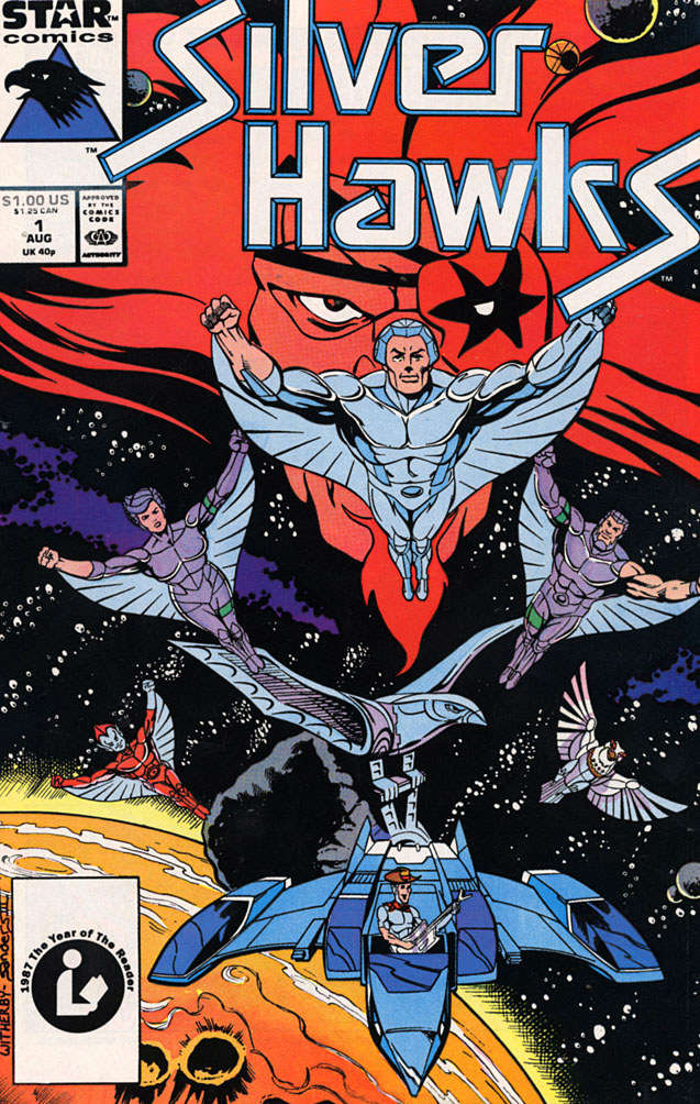 Silverhawks #1 Main image