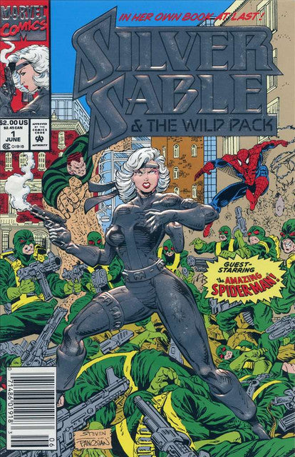 Silver Sable #1