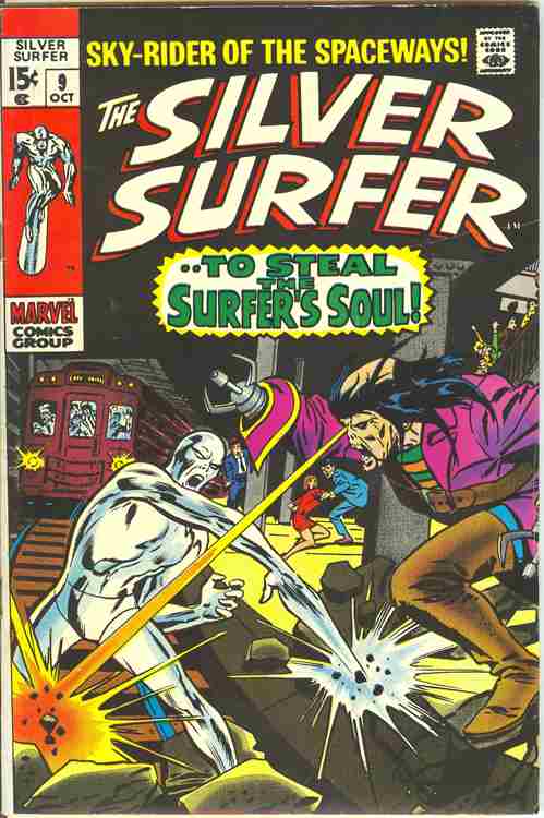 The Silver Surfer (Vol. 1) #9