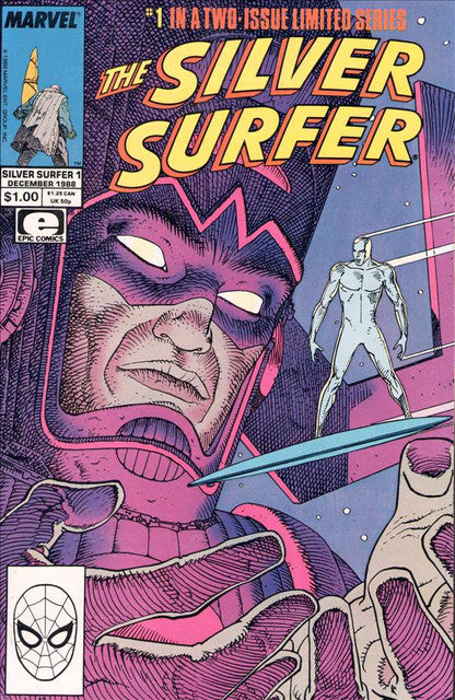 The Silver Surfer (Vol. 2) #1