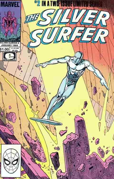 The Silver Surfer (Vol. 2) #2